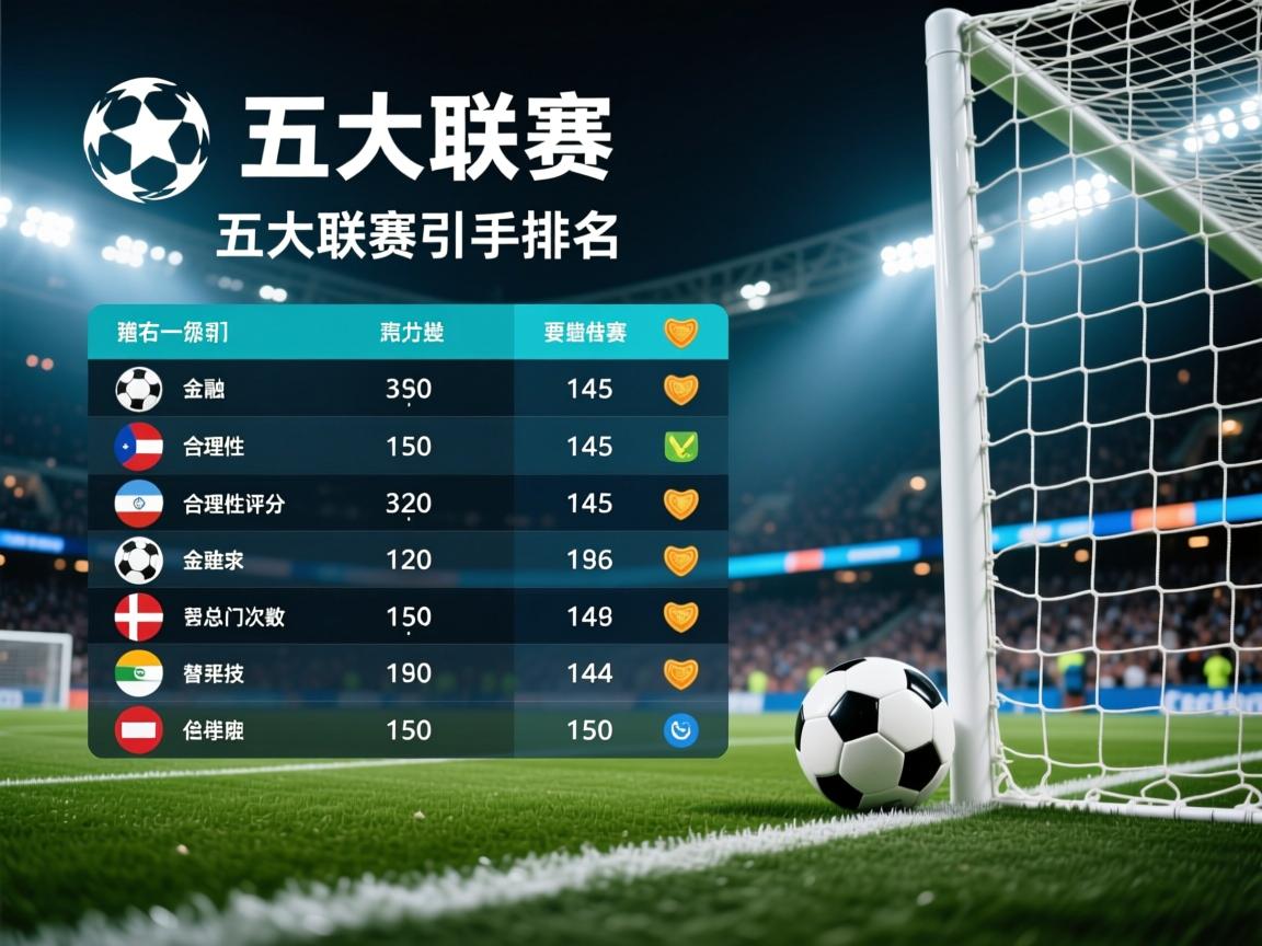 db gaming 官网-五大联赛是否推动射门合理性评分替代总射门次数，五大联赛射手排名  第1张