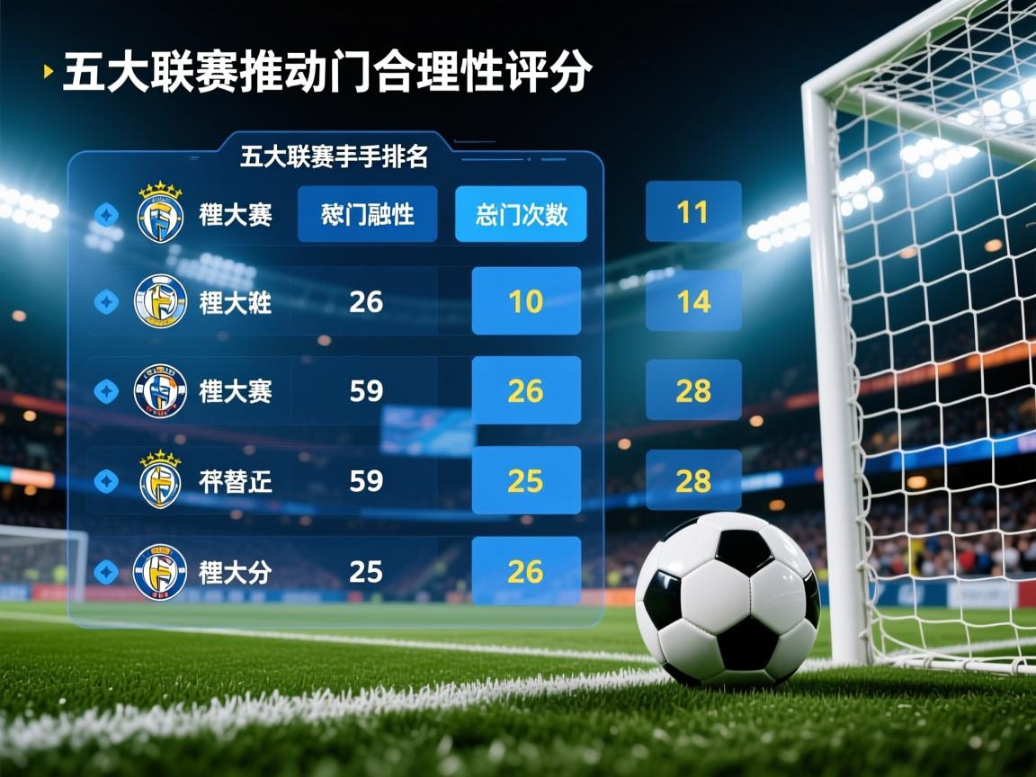 db gaming 官网-五大联赛是否推动射门合理性评分替代总射门次数，五大联赛射手排名  第3张