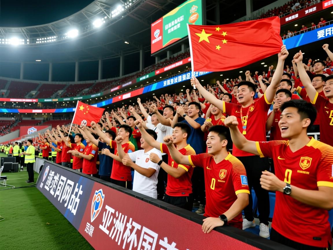 真人体育网站-亚洲杯国足迎战 球迷热情高涨，亚洲杯国足首战  第1张