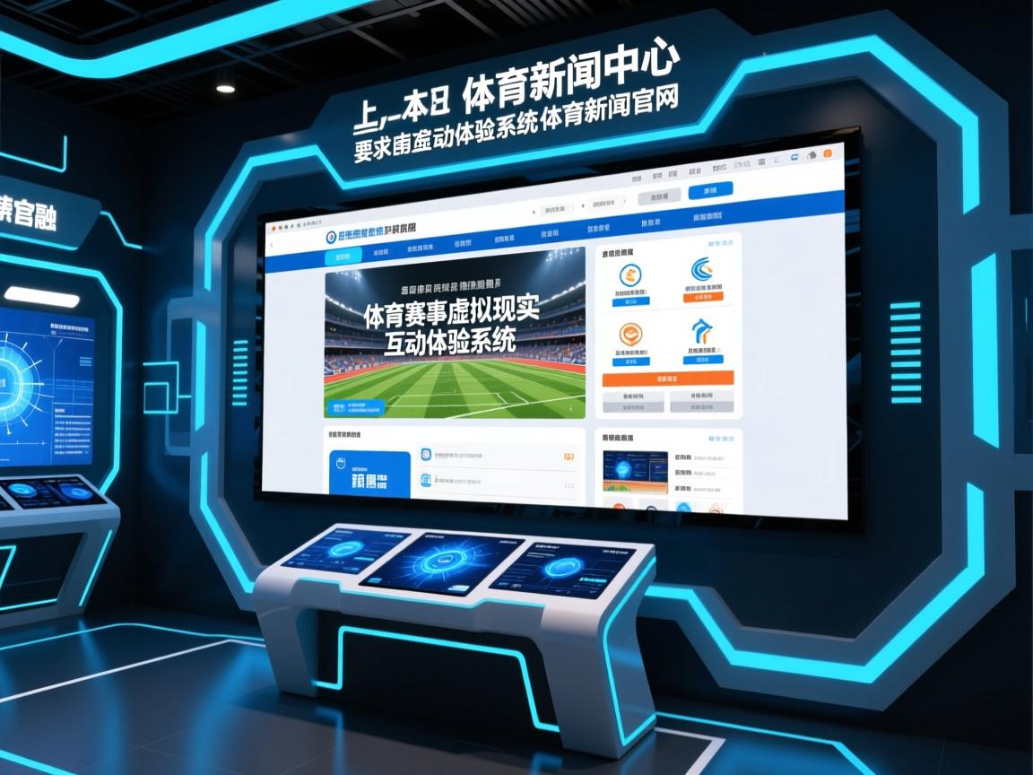 db真人体育官网-体育新闻中心上线体育赛事虚拟现实互动体验系统,体育新闻官网 第2张