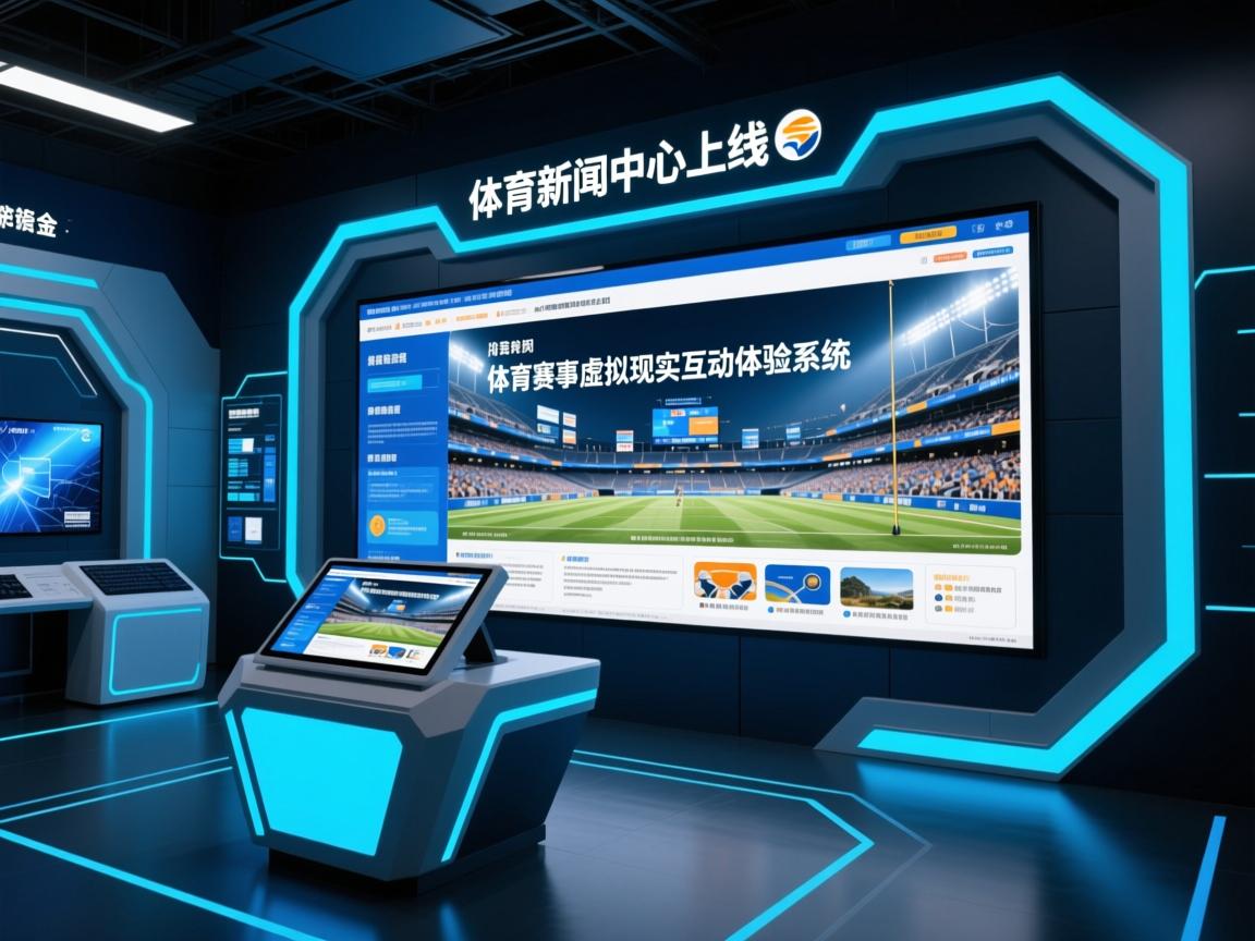db真人体育官网-体育新闻中心上线体育赛事虚拟现实互动体验系统,体育新闻官网 第3张