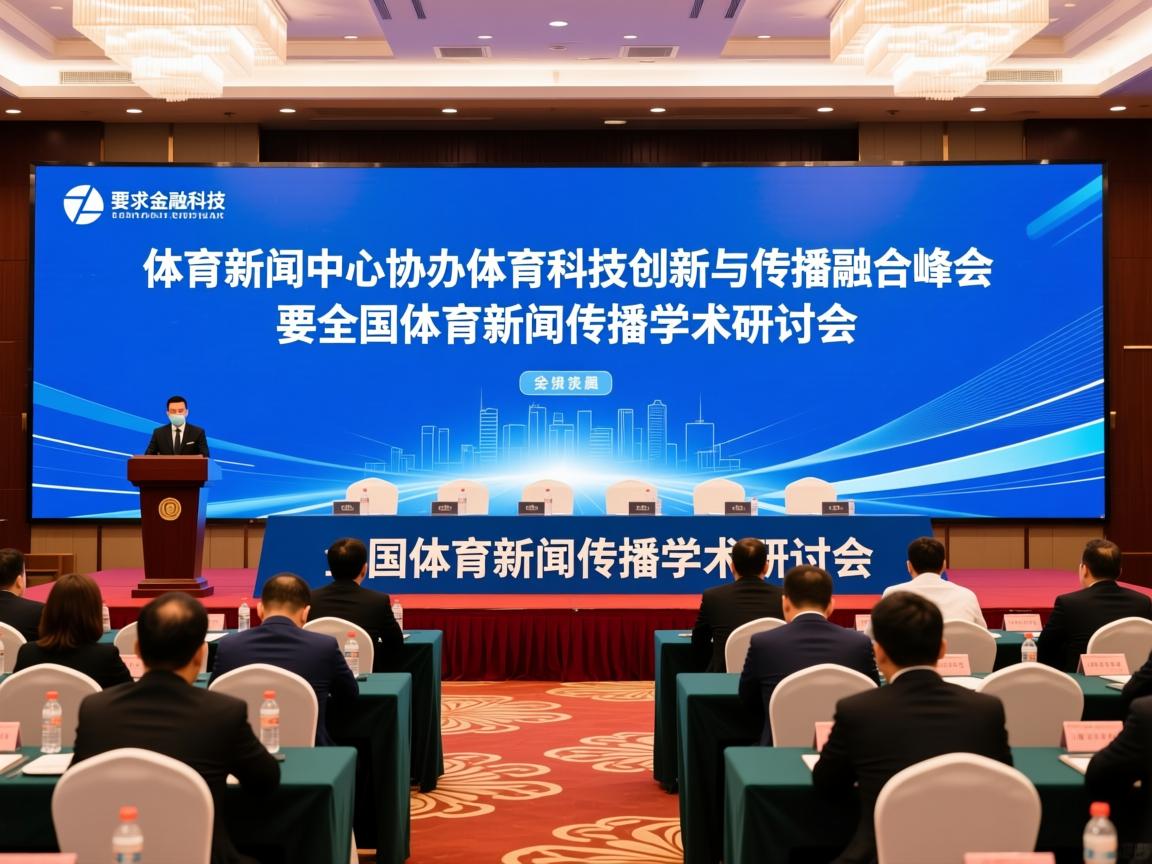 db真人游戏官网-体育新闻中心协办体育科技创新与传播融合峰会,全国体育新闻传播学术研讨会 第2张