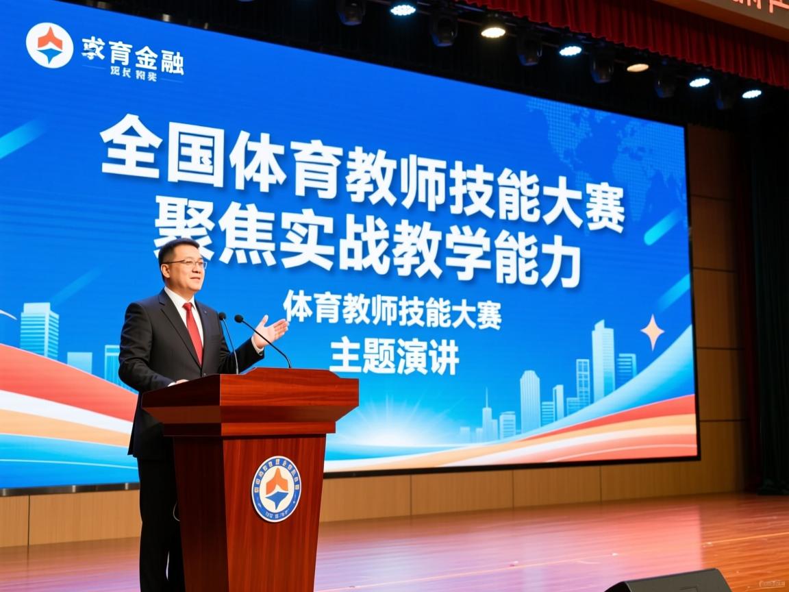 db真人官网-全国体育教师技能大赛聚焦实战教学能力，体育教师技能大赛主题演讲  第2张