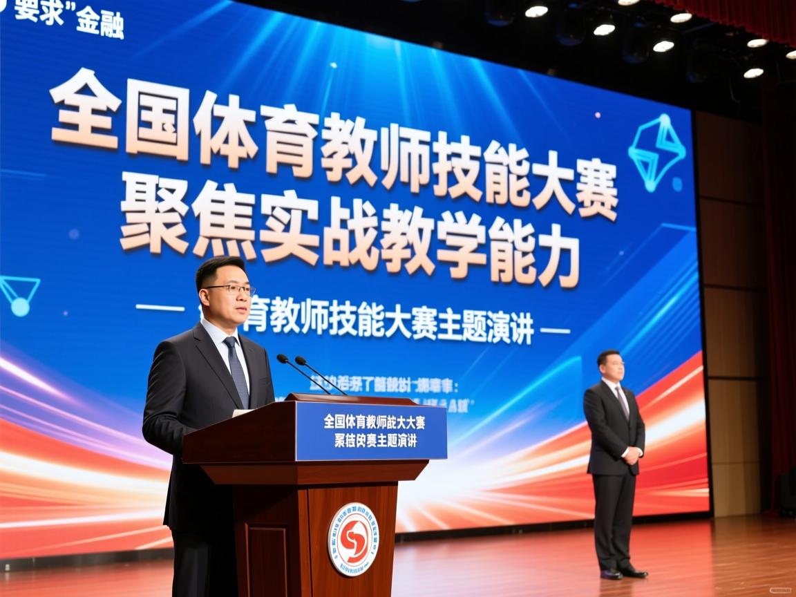 db真人官网-全国体育教师技能大赛聚焦实战教学能力，体育教师技能大赛主题演讲