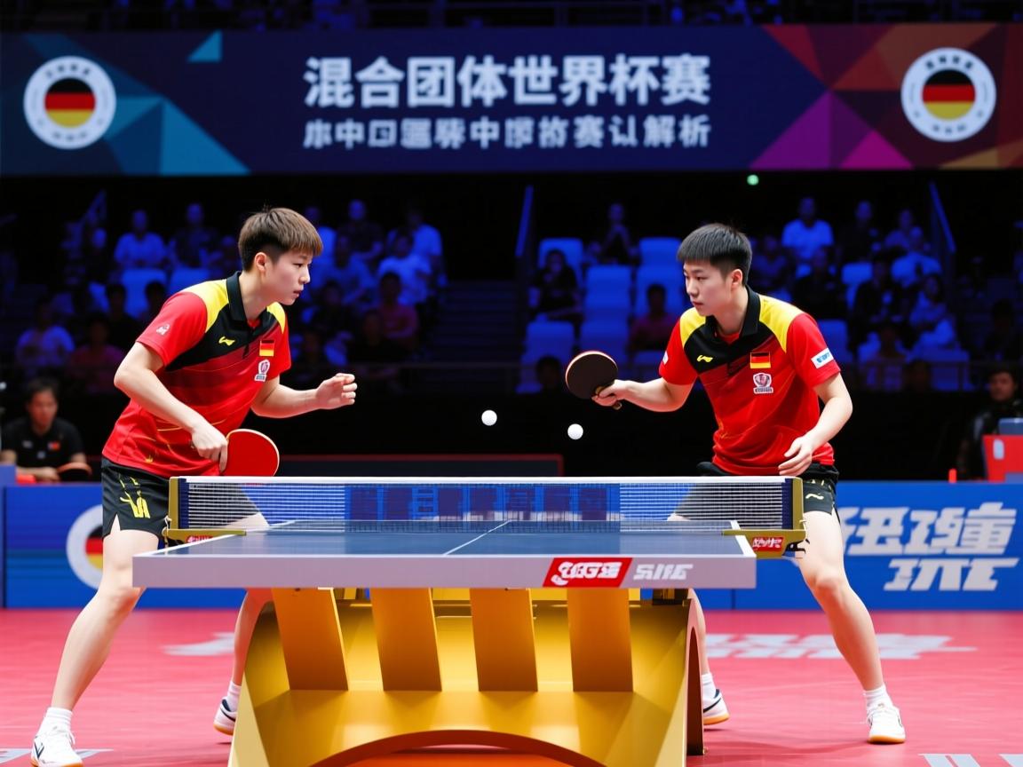 db真人体育官网-国际乒联混合团体世界杯赛制解析：德国队如何迎接新规则？，德国世乒赛混双