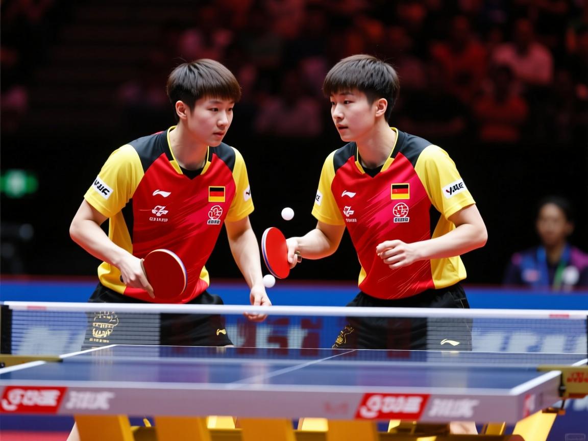 db真人体育官网-国际乒联混合团体世界杯赛制解析：德国队如何迎接新规则？，德国世乒赛混双  第3张