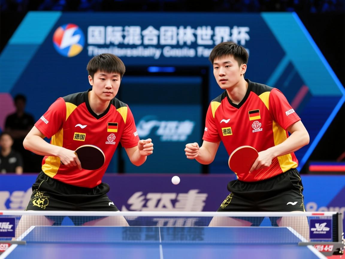 db真人体育官网-国际乒联混合团体世界杯赛制解析：德国队如何迎接新规则？，德国世乒赛混双  第2张