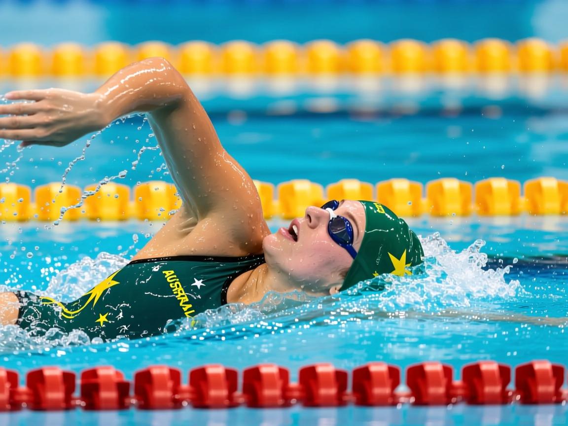 真人体育网站-女子仰泳赛场澳洲稳占先机，澳大利亚女子200米仰泳记录  第2张