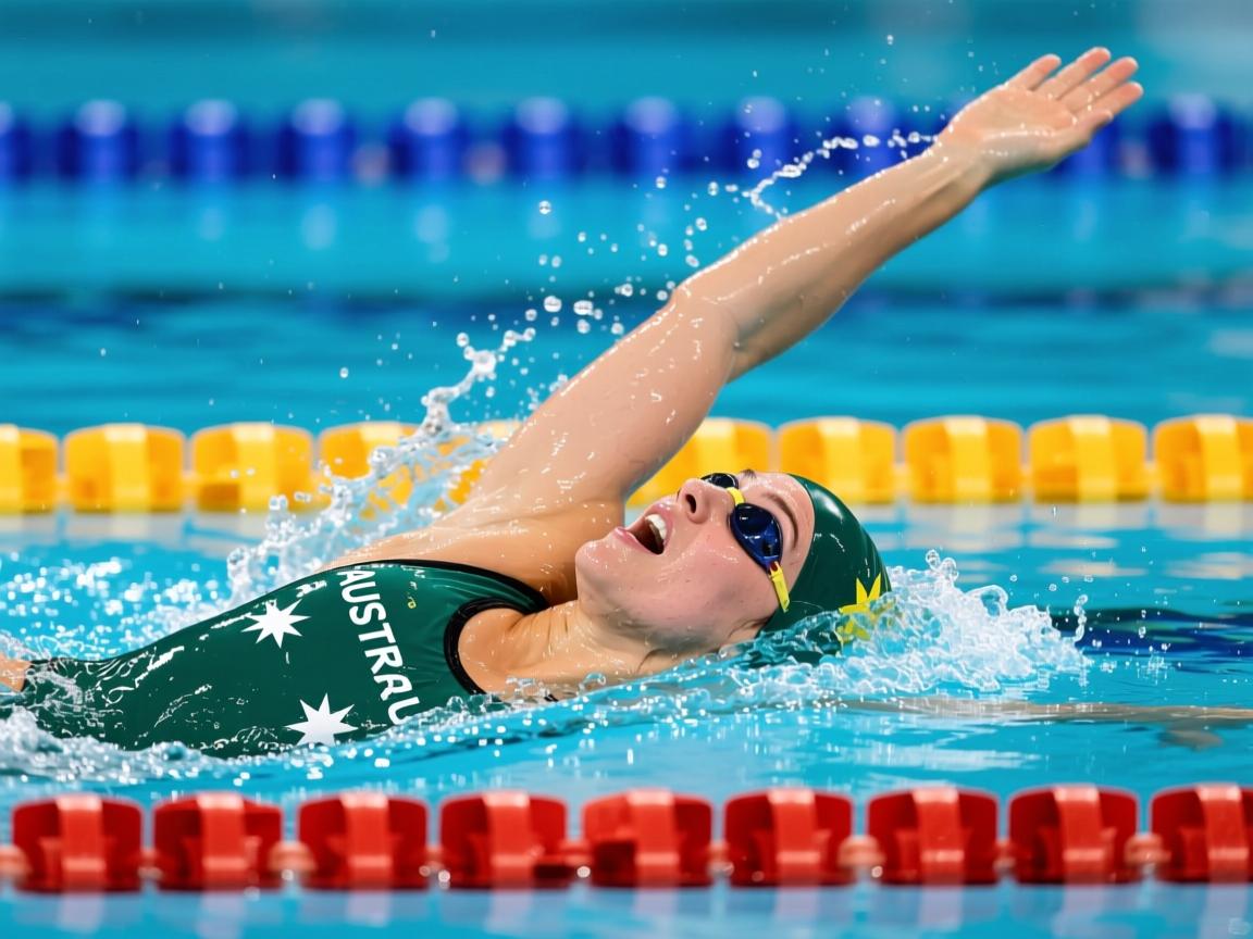 真人体育网站-女子仰泳赛场澳洲稳占先机，澳大利亚女子200米仰泳记录  第3张