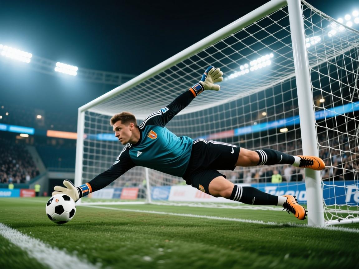 db真人在线-守门员扑救关键时刻如何反转比赛胜负，守门员扑救动图