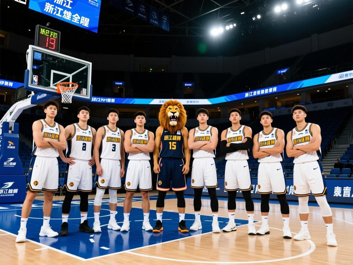 db真人百家乐-浙江雄狮全明星阵容成就辉煌赛季表现，浙江雄狮篮球队