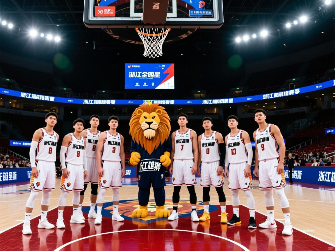db真人百家乐-浙江雄狮全明星阵容成就辉煌赛季表现，浙江雄狮篮球队  第2张