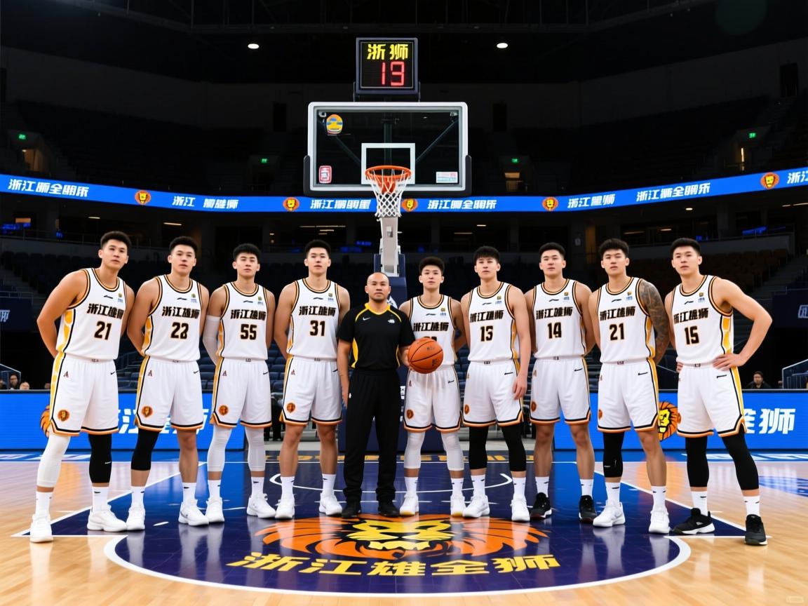db真人百家乐-浙江雄狮全明星阵容成就辉煌赛季表现，浙江雄狮篮球队  第3张