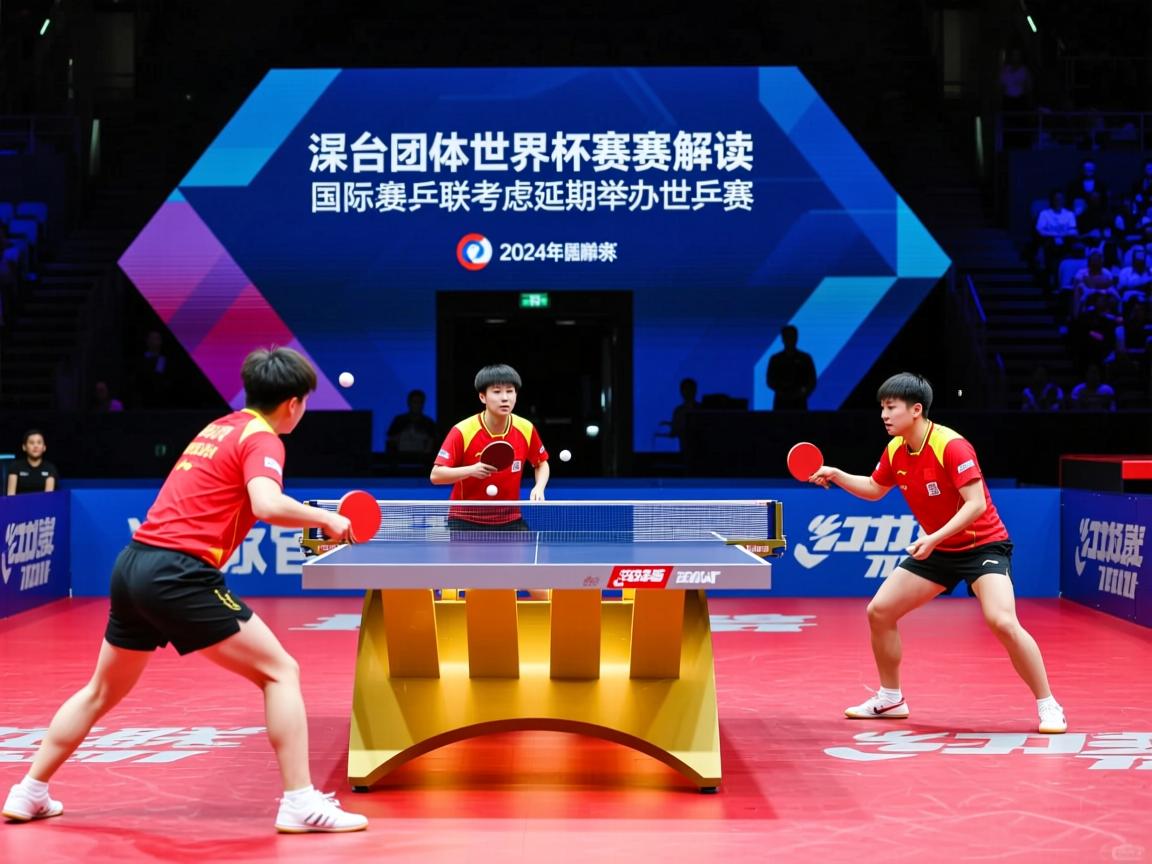 db真人游戏官网-混合团体世界杯赛制解读：2024年国际乒联赛制解析，国际乒联考虑延期举办世乒赛  第2张