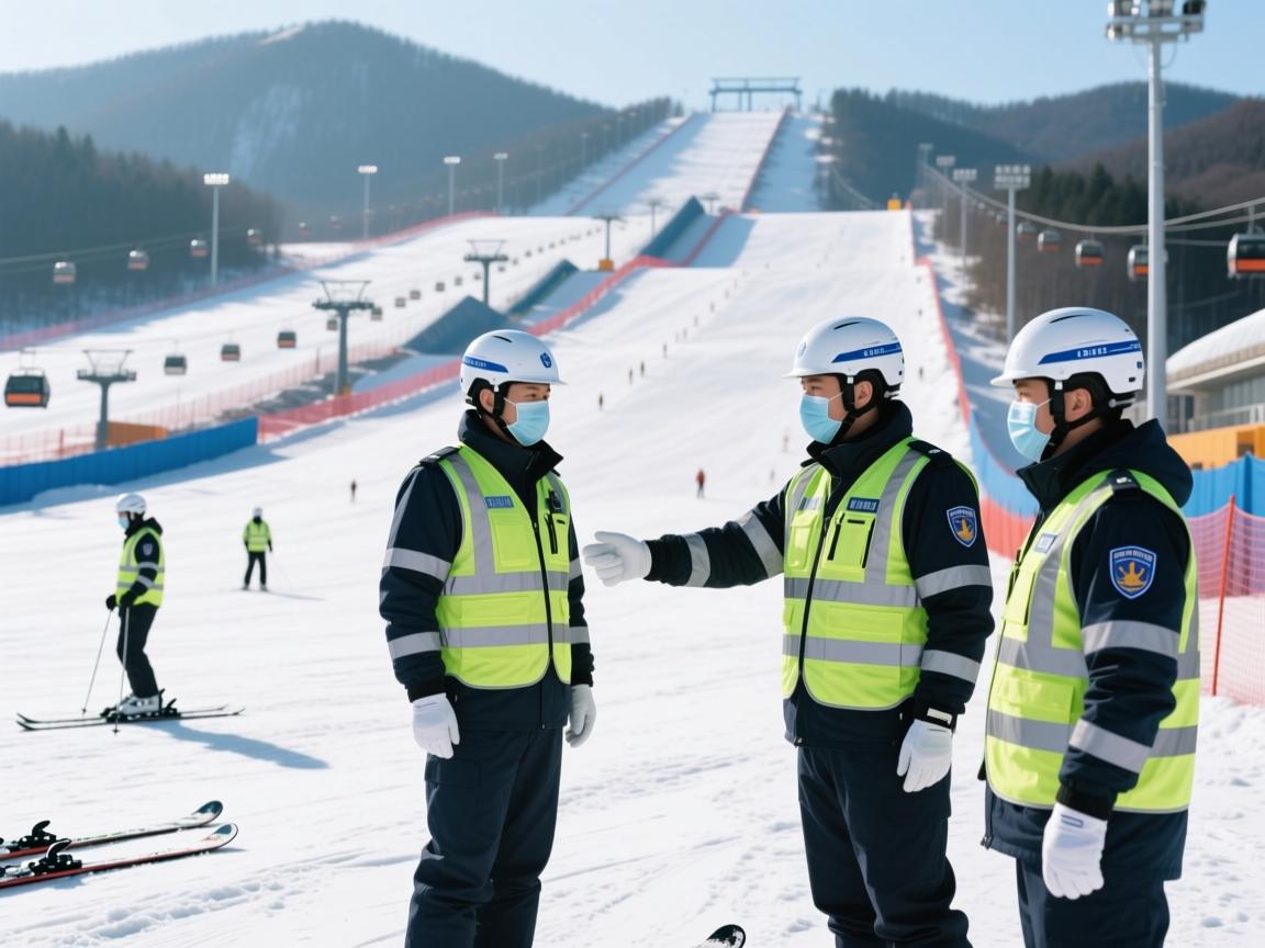 db真人官网-滑雪场所安全检查全面开展，滑雪场安全生产检查  第2张