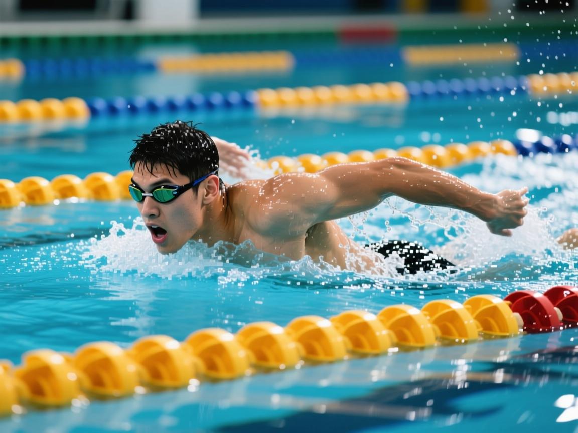 db真人游戏官网-男子蛙泳划频控制更精准,蛙泳划频多少 第2张