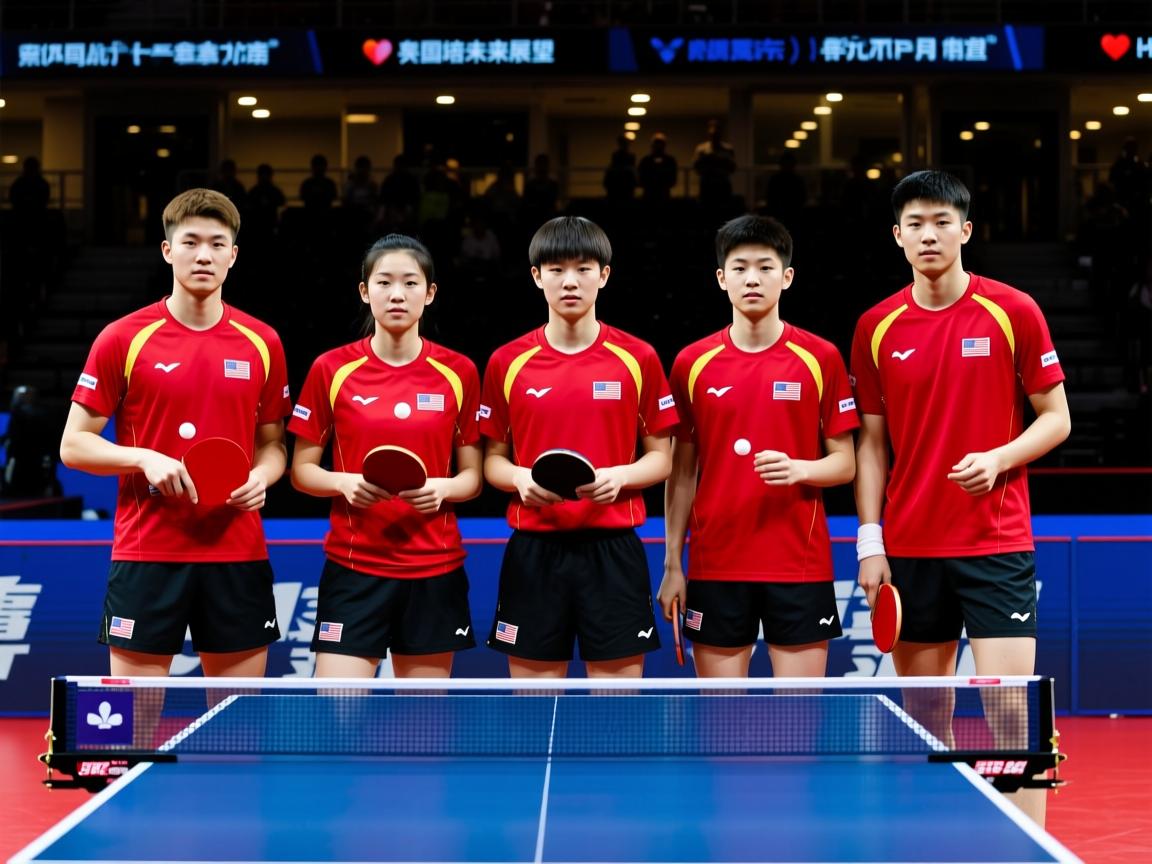db真人游戏官网-美国乒乓队未来展望:如何培养更多的顶级年轻球员,美国乒乓球运动员 第2张
