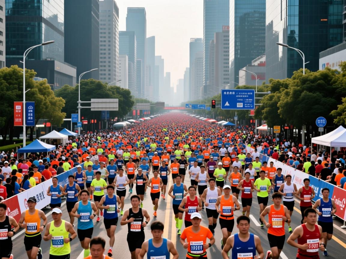 db真人游戏官网-马拉松热潮延续城市魅力不断释放，马拉松泛滥成灾  第2张