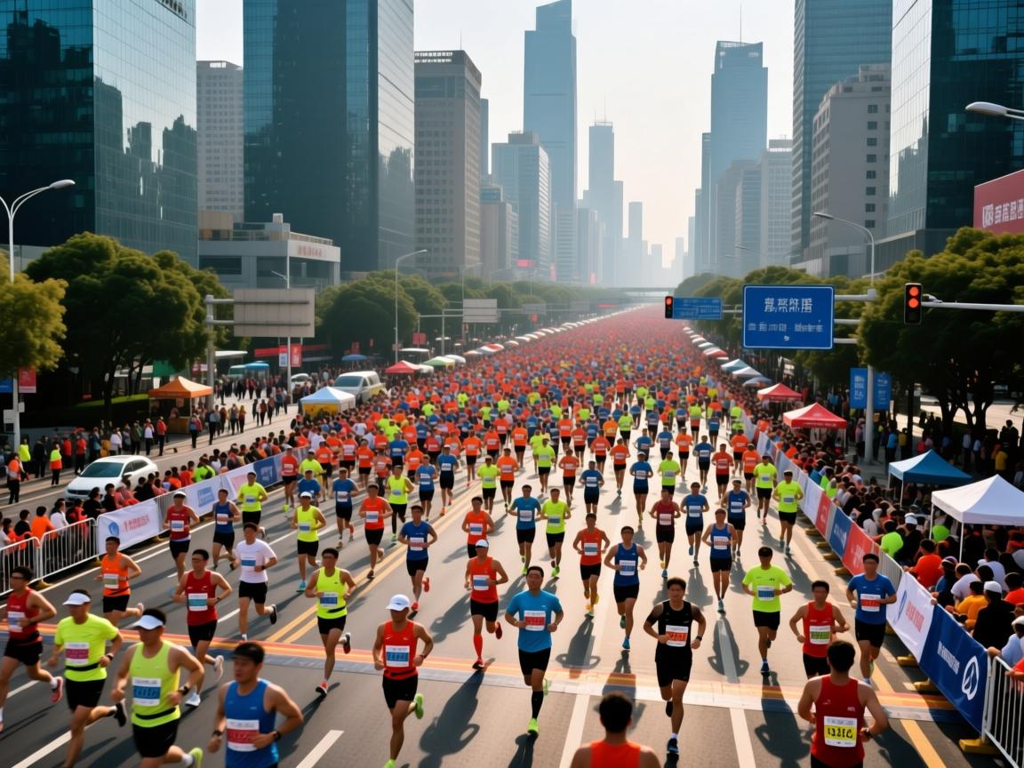 db真人游戏官网-马拉松热潮延续城市魅力不断释放，马拉松泛滥成灾