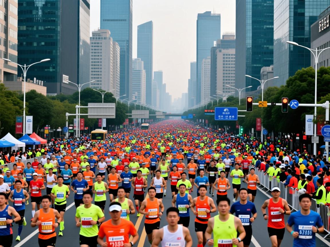 db真人游戏官网-马拉松热潮延续城市魅力不断释放，马拉松泛滥成灾  第3张